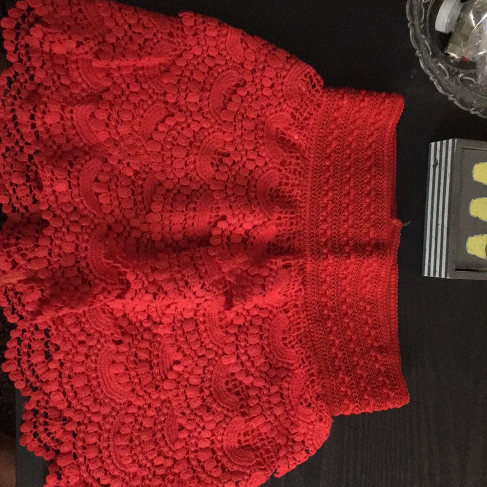 Weaved shorts